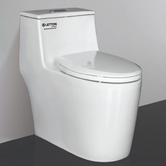 BÀN CẦU LETTON LKX - 116 NẮP KÉP