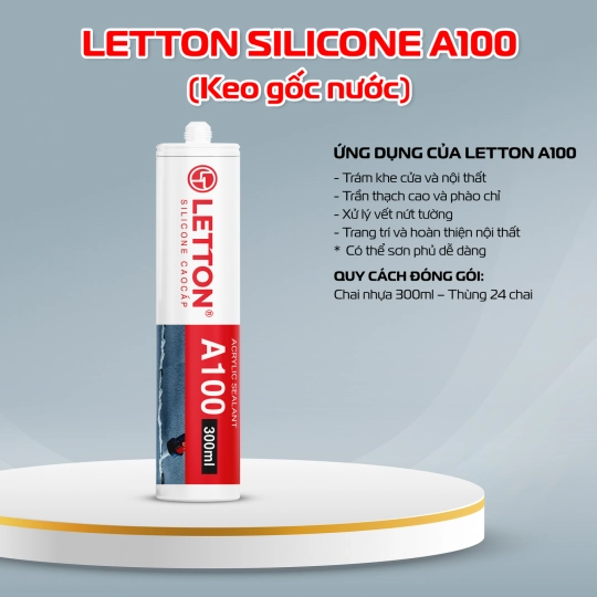 SILICONE CAO CẤP LETTON A100
