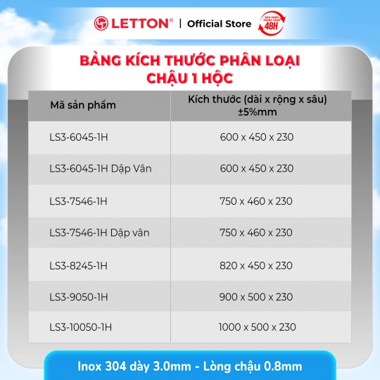  LETTON LS3-10050-1H