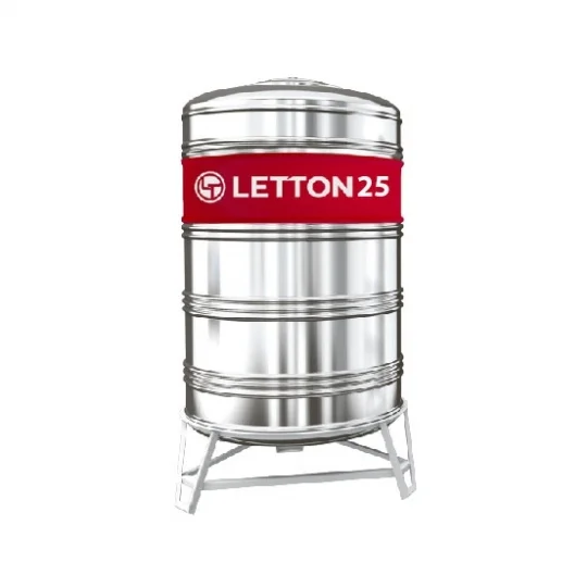 BỒN INOX ĐỨNG 1500L - LETTON 25