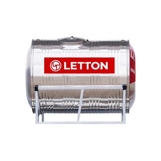 BỒN INOX LETTON 18 - NGANG 1000L