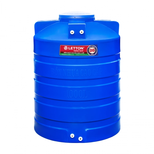 BỒN NHỰA LETTON ĐỨNG 4000L