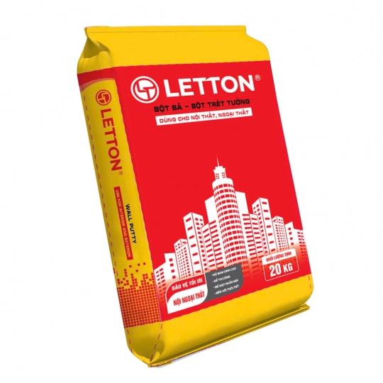 BỘT BẢ - BỘT TRÉT TƯỜNG LETTON