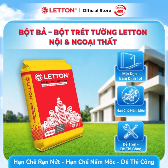 Bột bả - bột trét tường