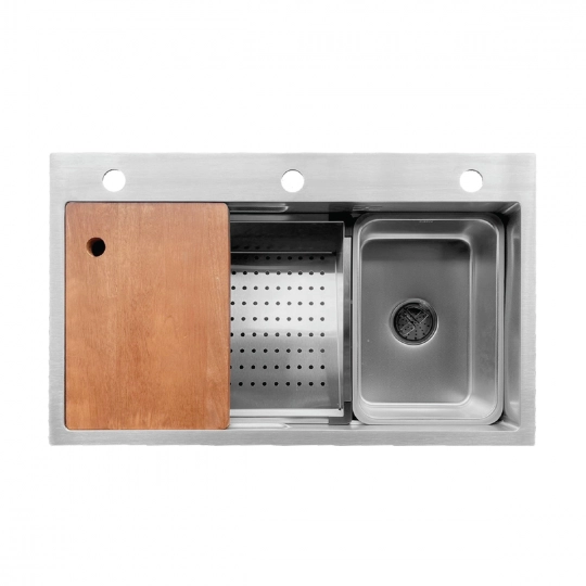 CHẬU HM LETTON LS3N-7546-1H-NHẬP KHẨU