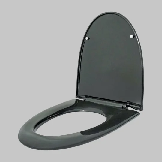 NẮP BÀN CẦU LETTON LKX -116 (ĐEN)