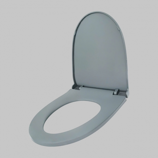 NẮP BÀN CẦU LETTON  LKX -116 (XÁM)