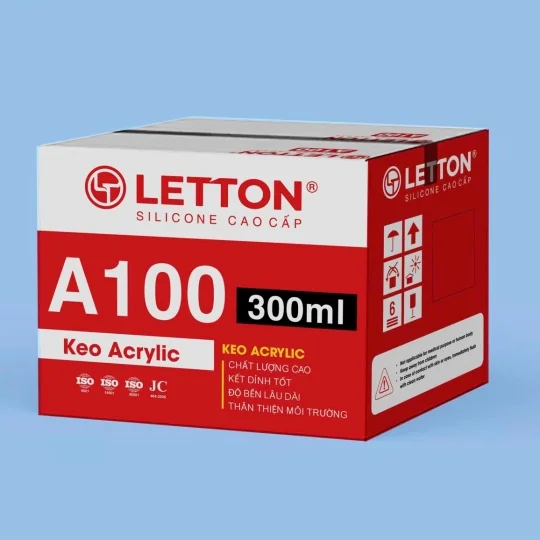 SILICONE CAO CẤP LETTON A100