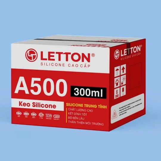 SILICONE CAO CẤP LETTON A500
