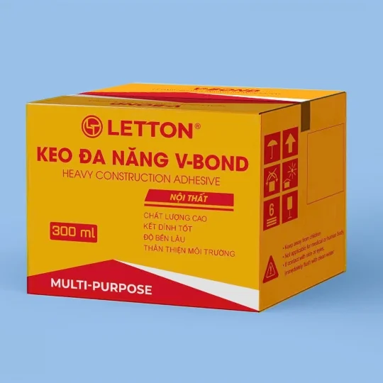 KEO NỘI THẤT V-BOND LETTON 