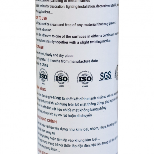 KEO NỘI THẤT V-BOND LETTON 