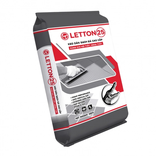 KEO DÁN GẠCH ĐÁ CAO CẤP LETTON 