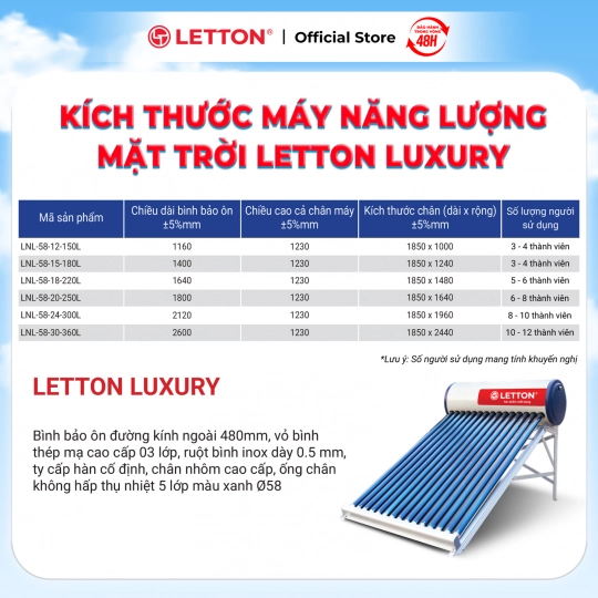 NLMT LETTON LUXURY  - 12