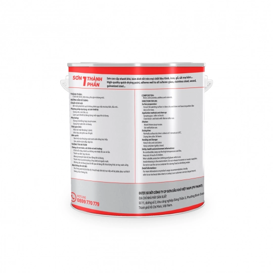 SƠN KẼM LETTON CAO CẤP - 2.7KG
