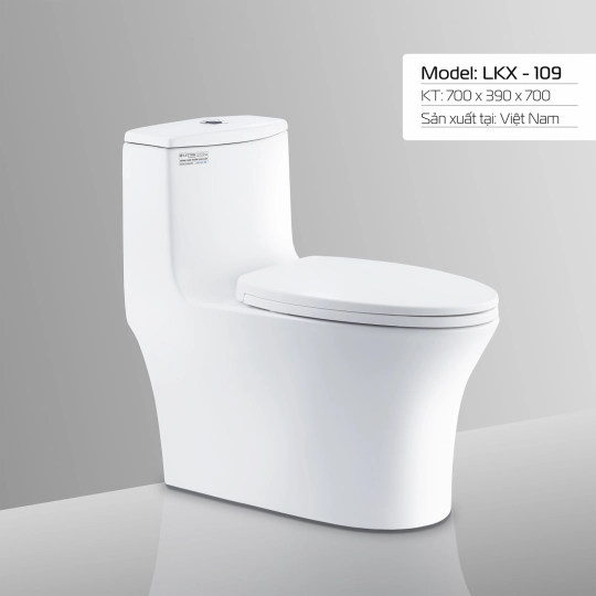 Bàn Cầu LETTON LUXURY LKX-109 