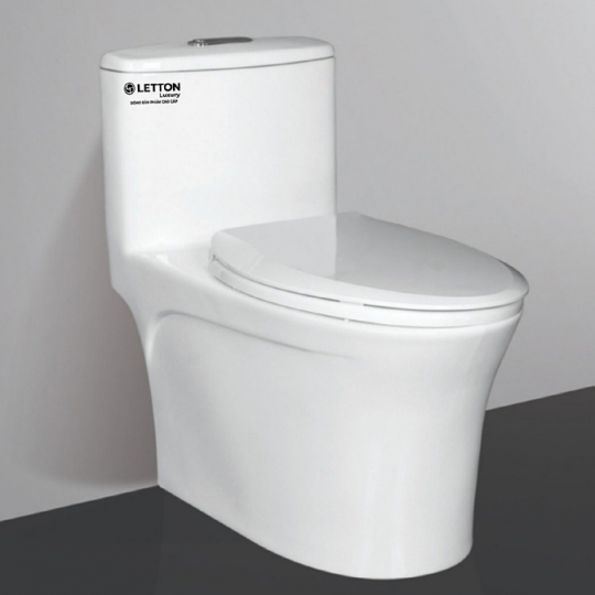 BÀN CẦU LETTON  LKX - 110 NẮP KÉP