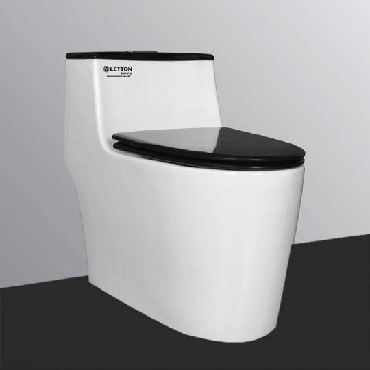 BÀN CẦU LETTON LKX - 116 NẮP ĐEN