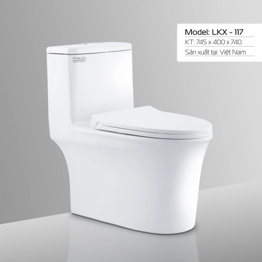 Bàn Cầu LETTON LUXURY LKX-117