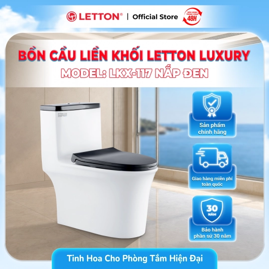 LKX-117 Nắp Đen