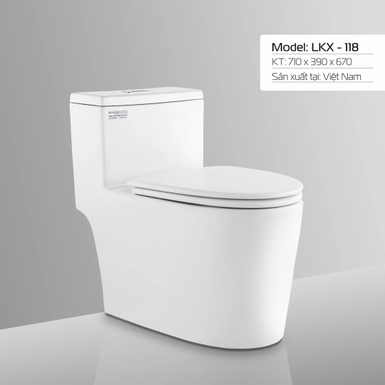 BÀN CẦU LETTON LKX - 118