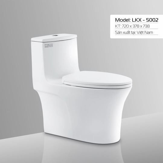 Bàn Cầu LETTON LUXYRU LKX-5002