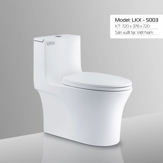 Bàn Cầu LETTON LUXURY LKX-5003