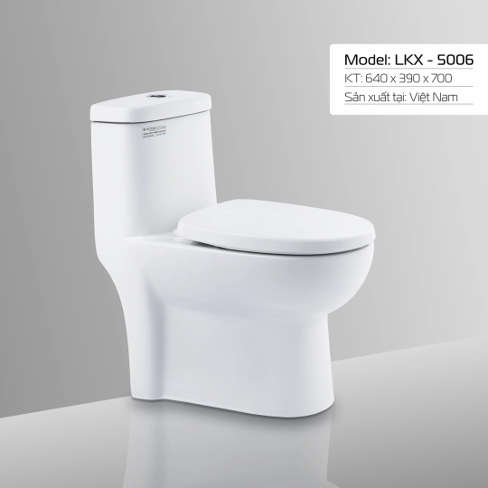 BÀN CẦU LETTON LKX - 5006