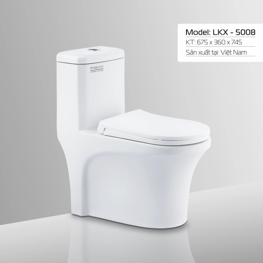 Bàn Cầu LETTON LUXURY LKX-5008