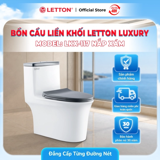  LKX -117 Nắp Xám
