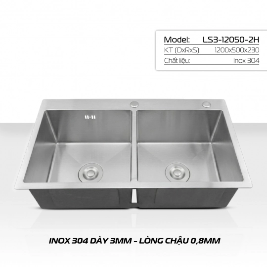 CHẬU HM LETTON LS3-12050-2H