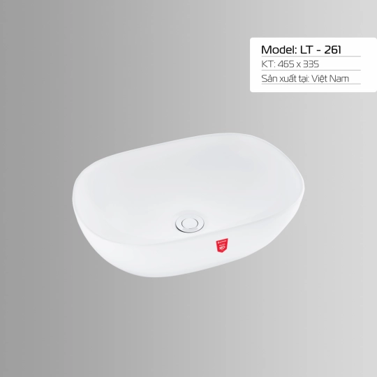 LAVABO LETTON LT - 261