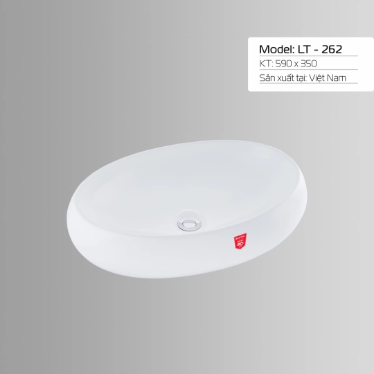 LAVABO LETTON LT - 262