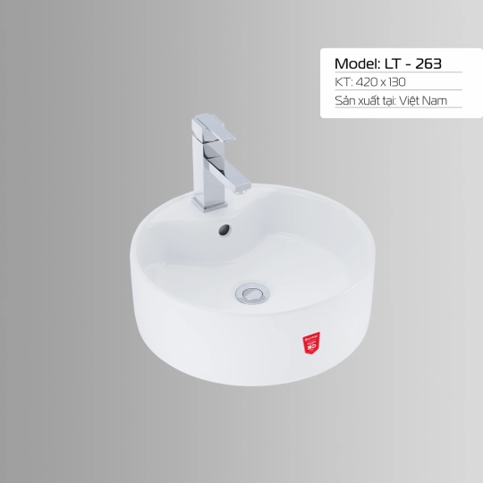 LAVABO LETTON LT - 263