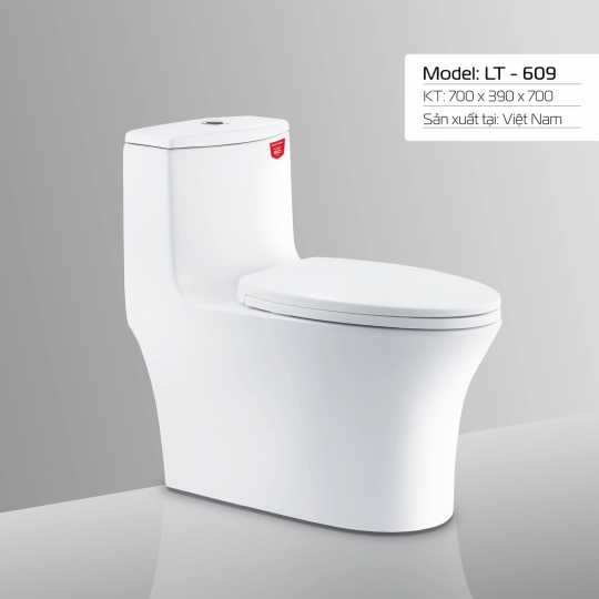 BÀN CẦU LETTON LT - 609