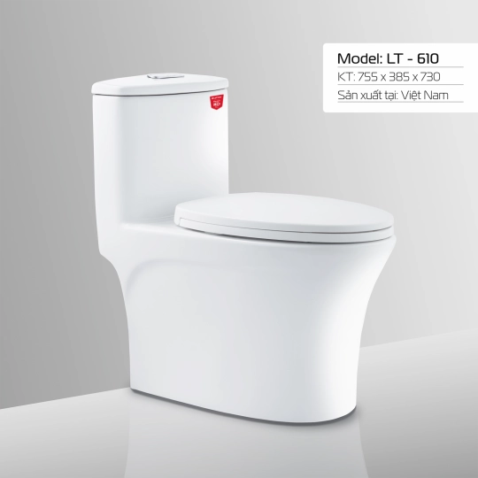 Bàn Cầu LETTON LT - 610
