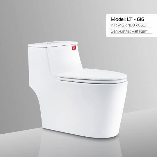 BÀN CẦU LETTON LT - 616