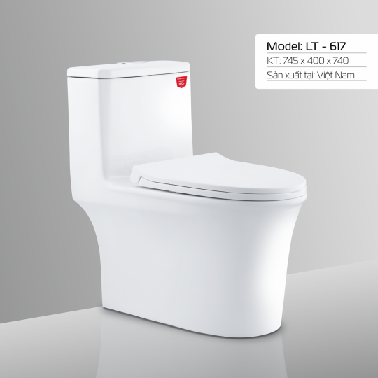 Bàn Cầu LETTON LT - 617