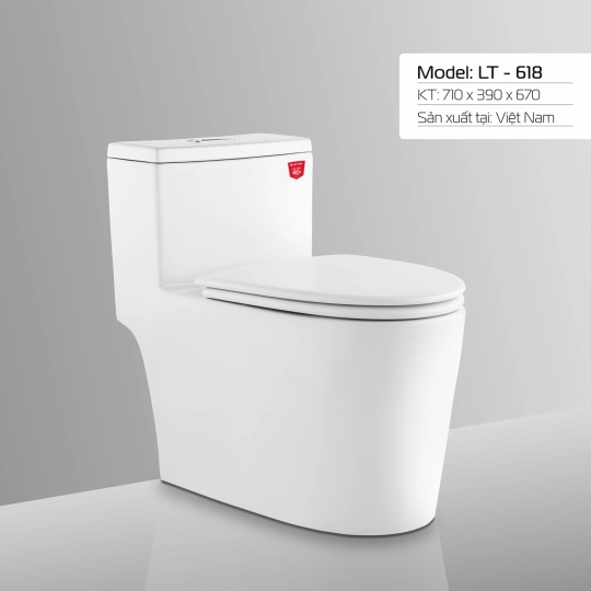 BÀN CẦU LETTON LT - 618