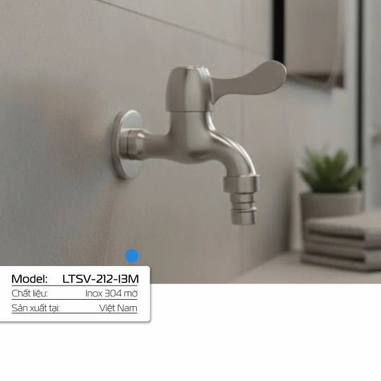 VÒI HỒ LẠNH LTSV - 212 I3M