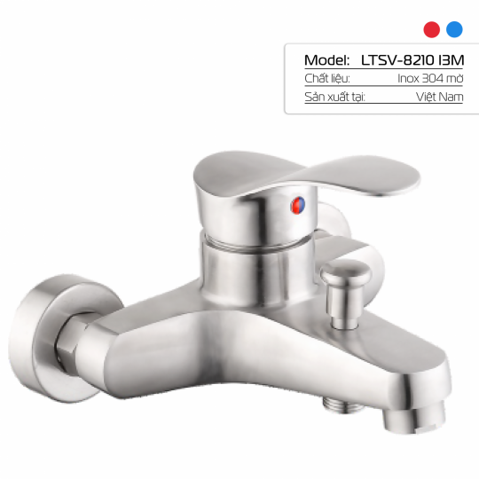 Củ Sen Nóng Lạnh Inox 304 LETTON LTSV - 8210 I3M