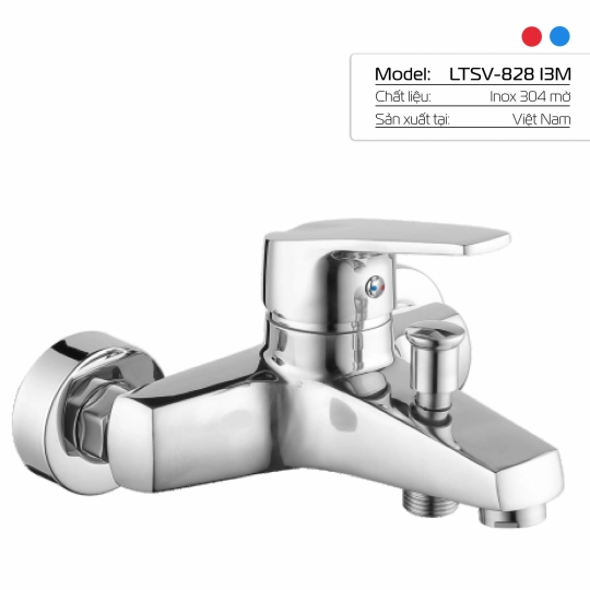 Củ Sen Nóng Lạnh Inox 304 LETTON LTSV - 828 I3M