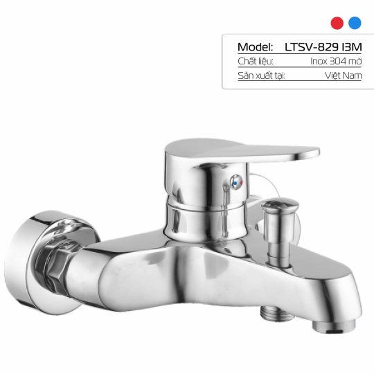 Củ Sen Nóng Lạnh Inox 304 LETTON LTSV - 829 I3M