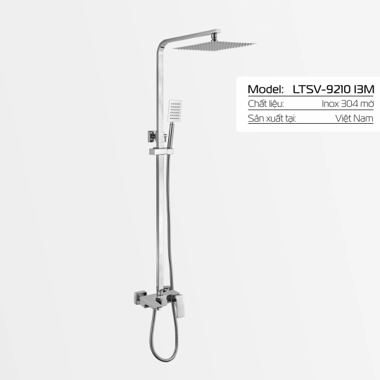 Sen Cây Nóng Lạnh Inox 304 LETTON LTSV - 9210 I3M