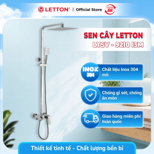 Sen Cây Nóng Lạnh Inox 304 LETTON LTSV - 9210 I3M