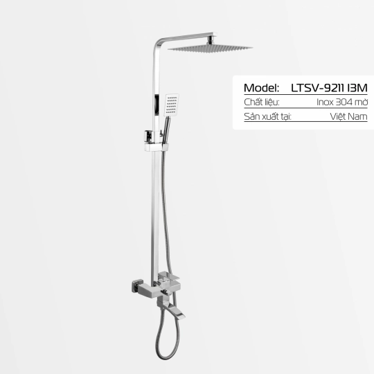 Sen Cây Nóng Lạnh Inox304 LETTON LTSV - 9211 I3M
