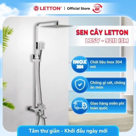 Sen Cây Nóng Lạnh Inox304 LETTON LTSV - 9211 I3M