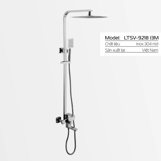 Sen Cây Nóng Lạnh Inox 304 LETTON LTSV - 9218 I3M