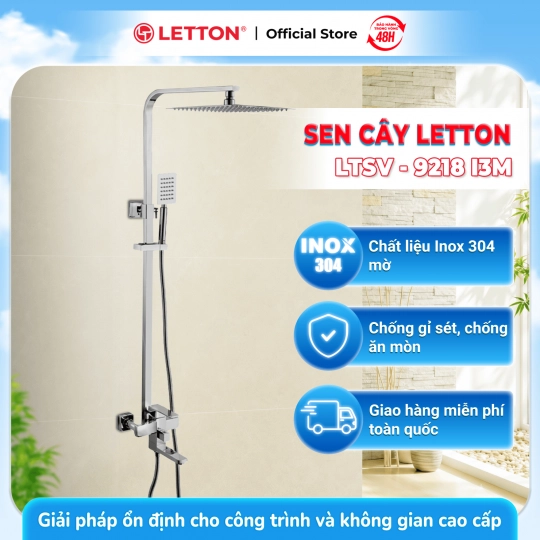 Sen Cây Nóng Lạnh Inox 304 LETTON LTSV - 9218 I3M