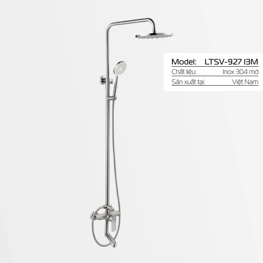 Sen Cây Nóng Lạnh Inox 304 LETTON LTSV - 9217 I3M