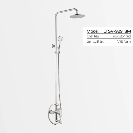 Sen Cây Nóng Lạnh Inox 304 LETTON LTSV - 929 I3M